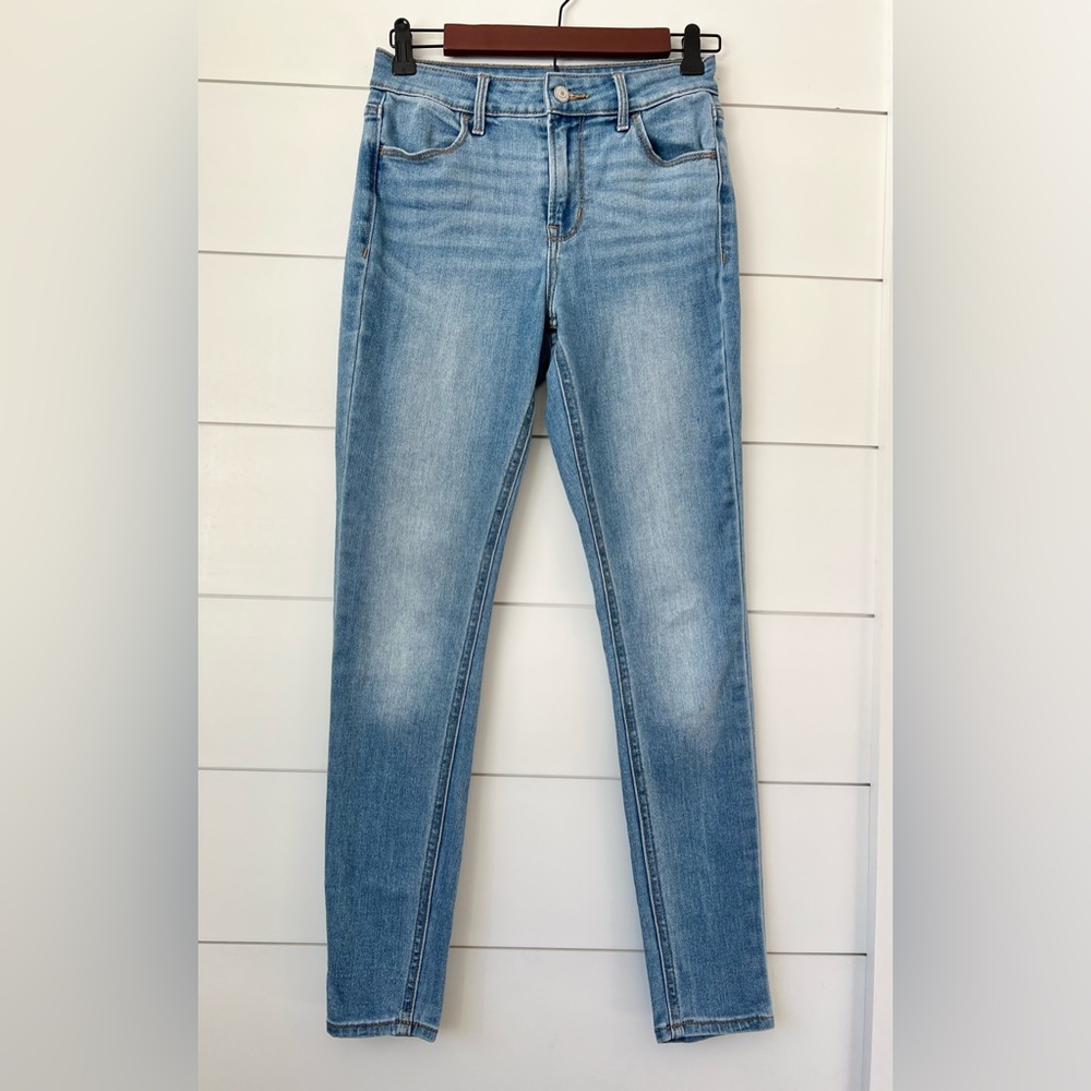 Old Navy Wow Super Skinny High Waisted Jeans Women’s Size 0 Regular
